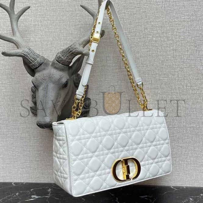 D*or large caro handbag m9243uwhc_m35u  (29cm*18cm*10cm)